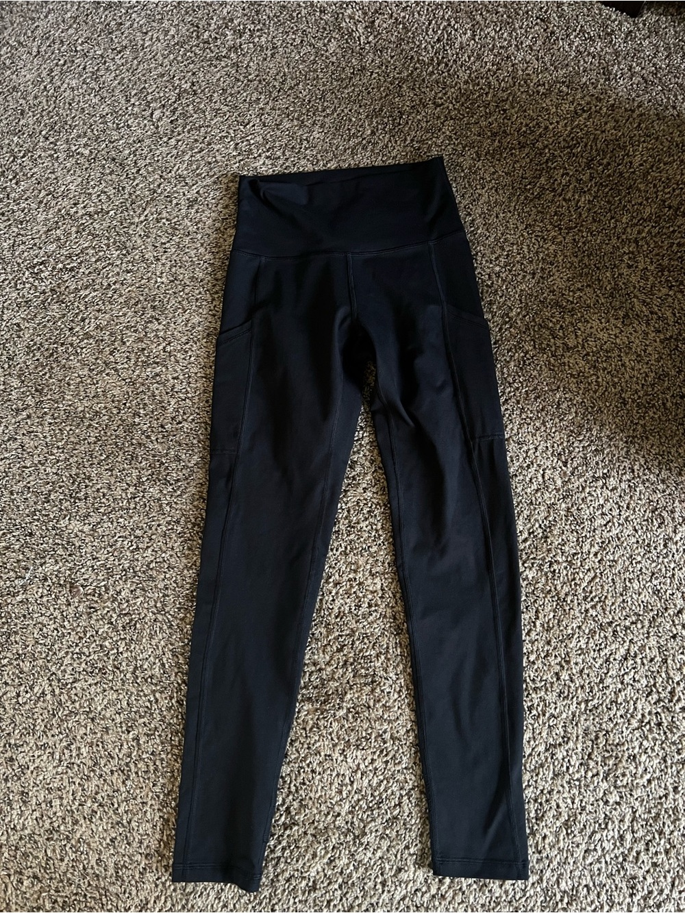 Aerie Offline Black The Hugger Hi-Rise Leggings